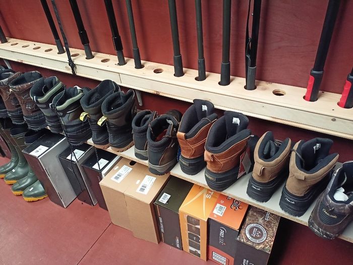 Fishing bait rods lines reels waders lures feeds jackets rod holders and other fishing gear