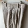 Massimo Dutti Wide Leg Wool Cargo Trousers Image 6