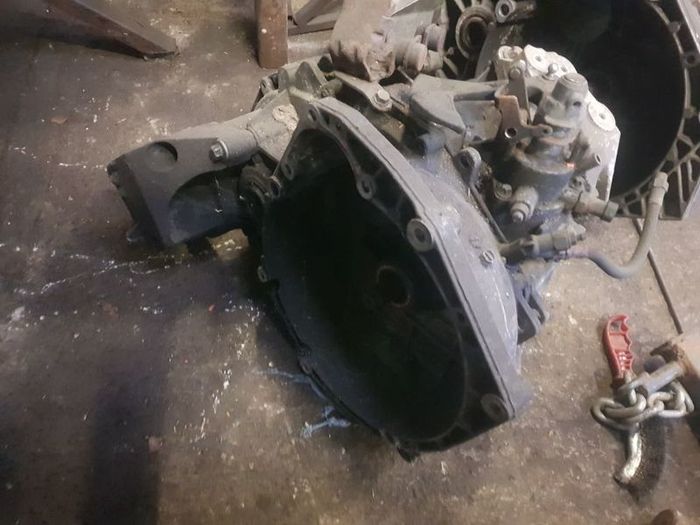 F40 Gearbox