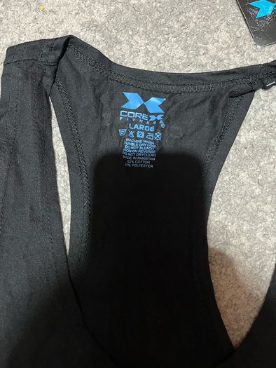 Weight Lifting Top Tank
