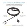 Kensington ClickSafe 2.0 Keyed Laptop Lock Image 2