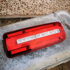 Man rear led lights