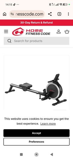 Rowing machine