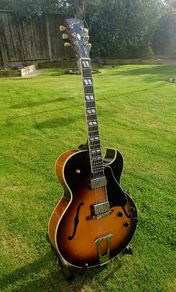 1991 gibson ES175D Vintage Sunburst