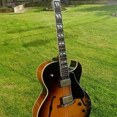 1991 gibson ES175D Vintage Sunburst