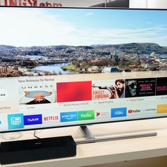 Samsung 55" Qled Qe55q7fn