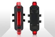 Red Rear Back Bicycle Lights Bike Waterproof Cycling Light Rechargeable USB LED Bike Bicycle Tail Red Light Cycling
