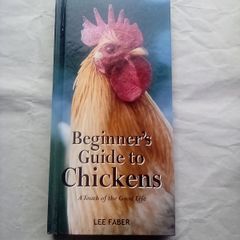 Book: Beginners Guide to Chickens