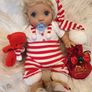 Reborns By Laura. Introducing Sweetie Pie. 16inch Mini, Weighted Reborn Doll.  Free Gift!! Welcome To View Image 9