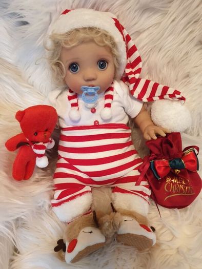 Reborns By Laura. Introducing Sweetie Pie. 16inch Mini, Weighted Reborn Doll.  Free Gift!! Welcome To View