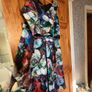 Printed Crop top and skirt set Image 5