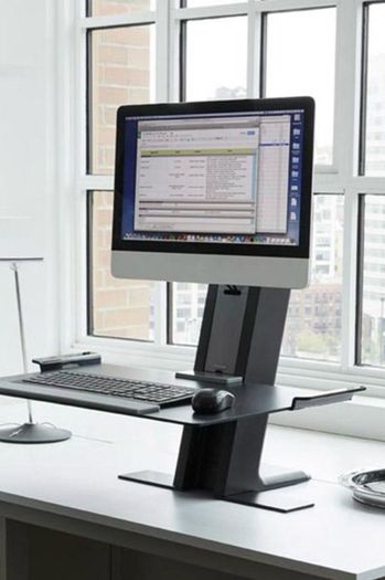Humanscale QuickStand Height Adjustable Sit-Stand Desk Converter
