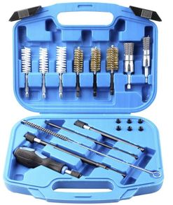 Diesel Injector Seat Cleaning Set (19 pc)