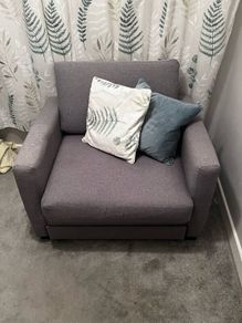 Boom Single Sofa Bed Chair
