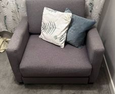 Boom Single Sofa Bed Chair