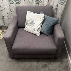 Boom Single Sofa Bed Chair