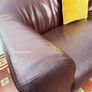 Leather Couch Image 3