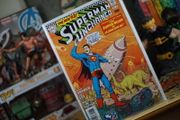 Superman Unchained #4 ! VERY RARE ! Limited 1 for 50 !  Chris Burnham 75th Anniversary Silver Age Variant Cover ! 2013 ! by DC Comics !