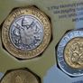 Vatican 10 coins set in CD case. Pope John Paul II 1000 & 500 Lire Image 3