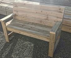garden bench