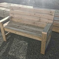 garden bench