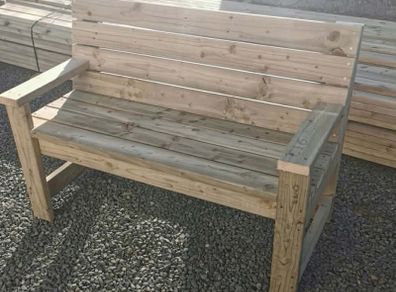 garden bench