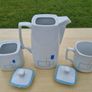 Victoria Pop Della Casa Porcelain Coffee Set Pot Milk Jug ... Image 4