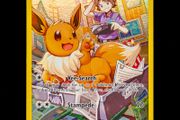 Eevee TG11/TG30 Full Art Trainer Gallery Rare Holo Brilliant Stars SWSH Pokemon Card