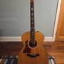 Taylor 114ELH  Left hand electro Acoustic with Taylor bag Image 2