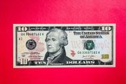 Usa  10 Dollars  2021  Letter  ( A1 )  BOSTON ( Uncirculated )