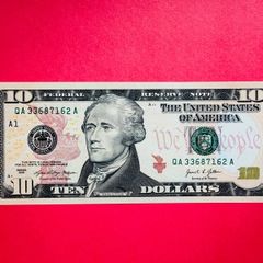 Usa  10 Dollars  2021  Letter  ( A1 )  BOSTON ( Uncirculated )