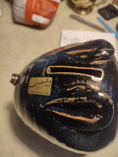 Piggy Bank  Louis Mulcahy Pottery