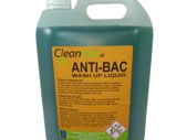Cleanfast Anti Bac Wash Up Liquid 5L