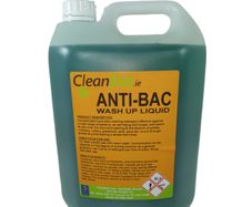 Cleanfast Anti Bac Wash Up Liquid 5L