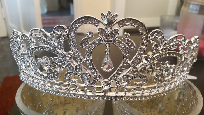 Bride's Designer Crystal Head piece