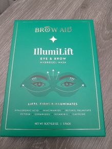 BROW AID IllumiLift Eye and Brow Hydrogel Mask
