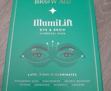 BROW AID IllumiLift Eye and Brow Hydrogel Mask
