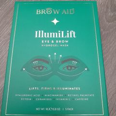 BROW AID IllumiLift Eye and Brow Hydrogel Mask