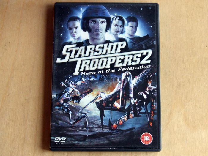 Science fiction movies (DVD)