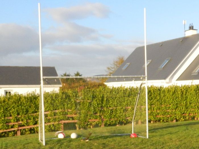 Goalposts, Aluminium, 10ft x 6ft