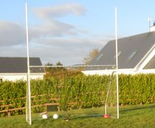 Goalposts, Aluminium, 10ft x 6ft