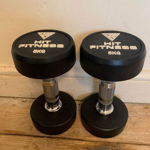 HIT Fitness Dumbbell & Kettlebell Bundle