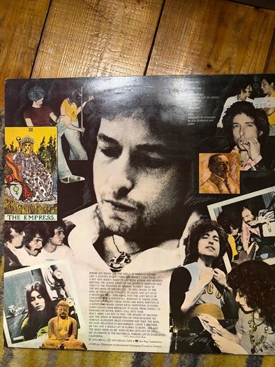 Bob Dylan vinyl lp