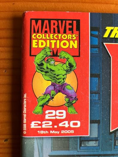 Comic: 'Daredevil And The Incredible Hulk' no.29 (18/05/2005)