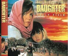 Not Without My Daughter Dvd Sally Field True Drama Rare Movie