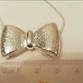 Silver Plated Necklace Image 3