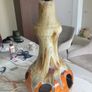 Mid Century Fat Lava Table /Floor Lamp Image 3