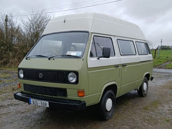 1983 1.6 diesel VW Camper