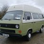 1983 1.6 diesel VW Camper Image 3