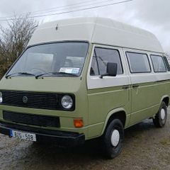 1983 1.6 diesel VW Camper